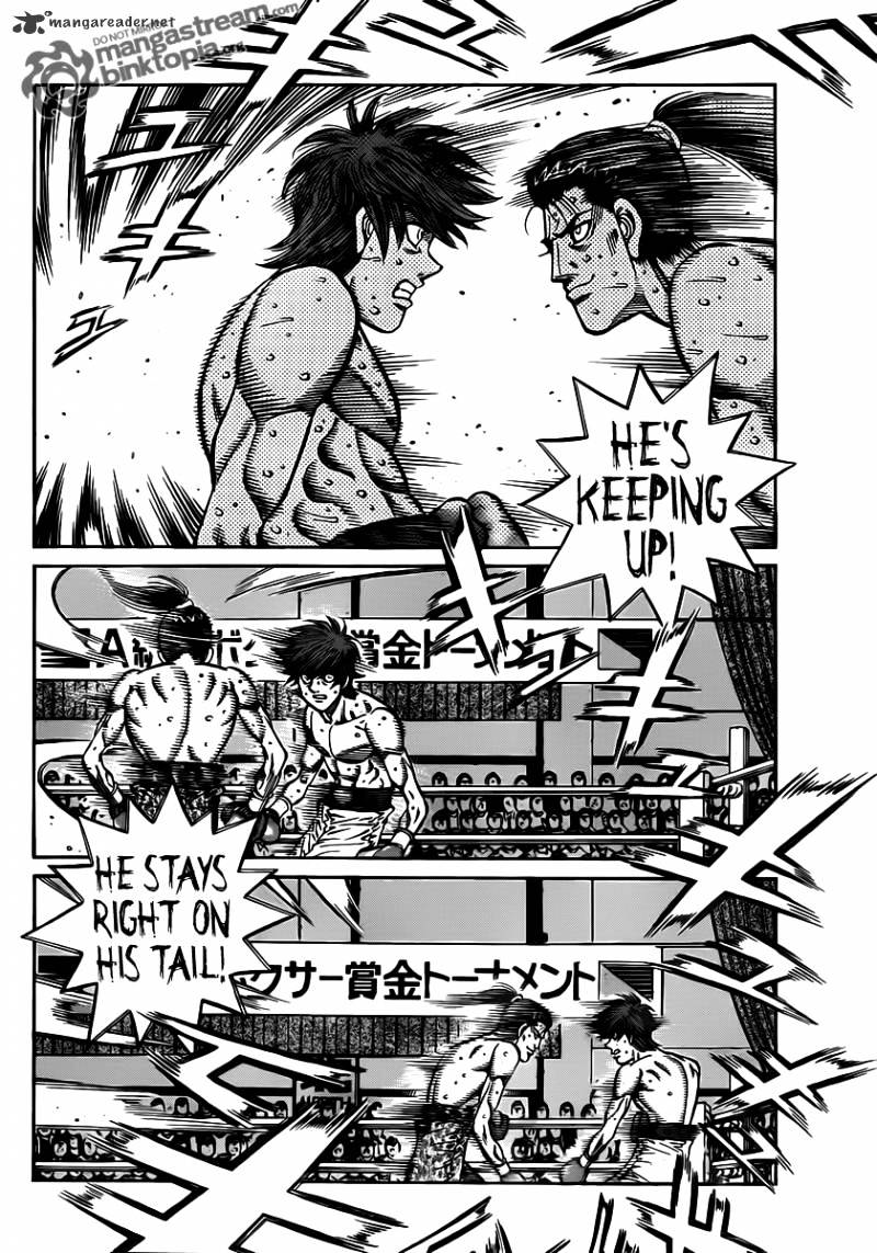Hajime no Ippo: Fighting Spirit, Chapter 957 image 08